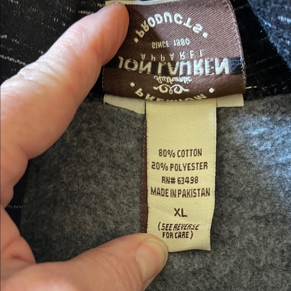 Black Hoodies with Emblem Design - Picture 11 of 12